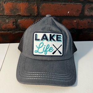 Gray Lake Life Hat